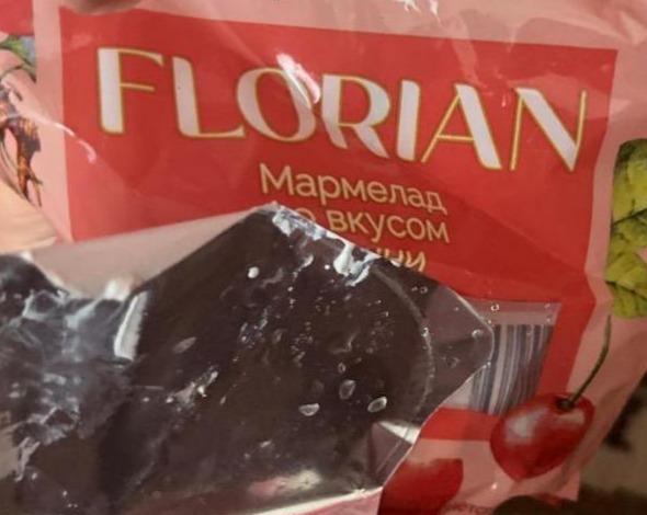 Фото - мармелад со вкусом вишни Florian