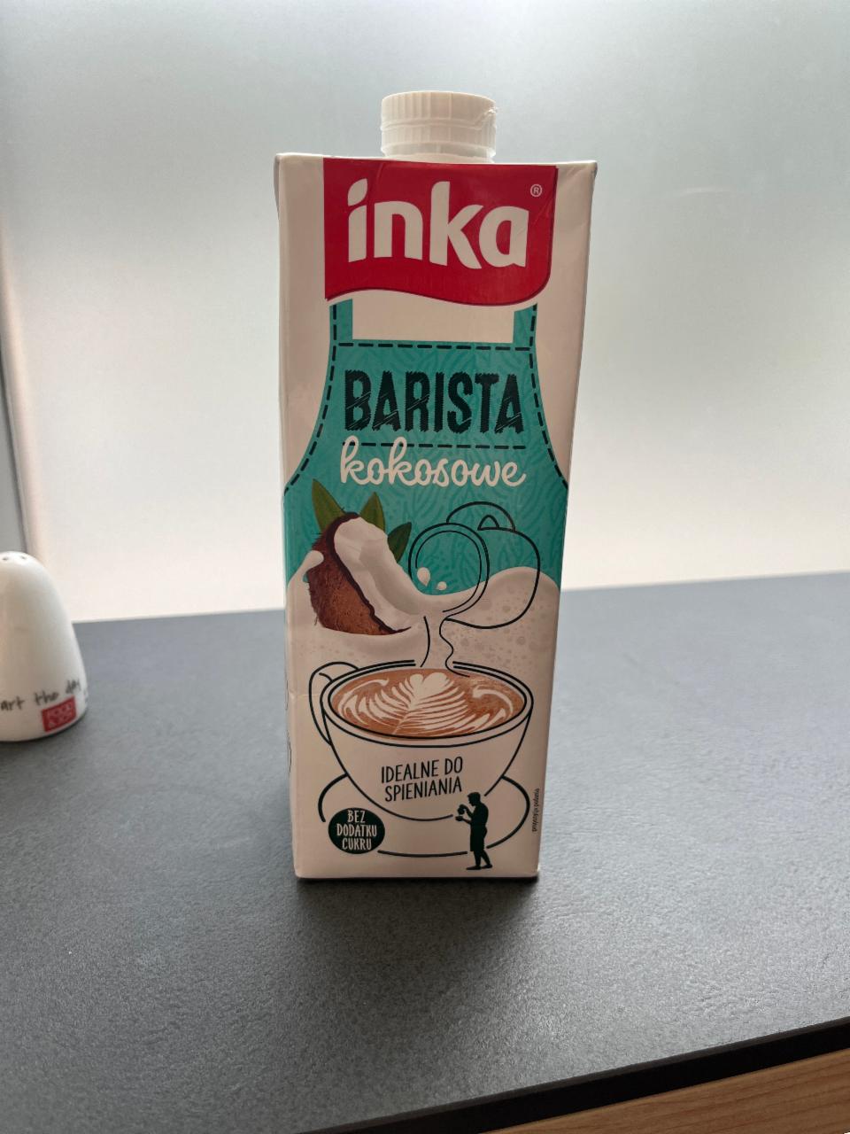 Фото - Mleko kokosowe barista Inka