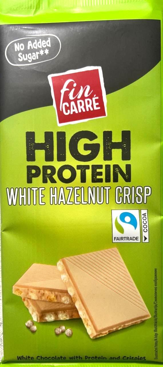 Фото - High protein white hazelnut crisp Fin Carré