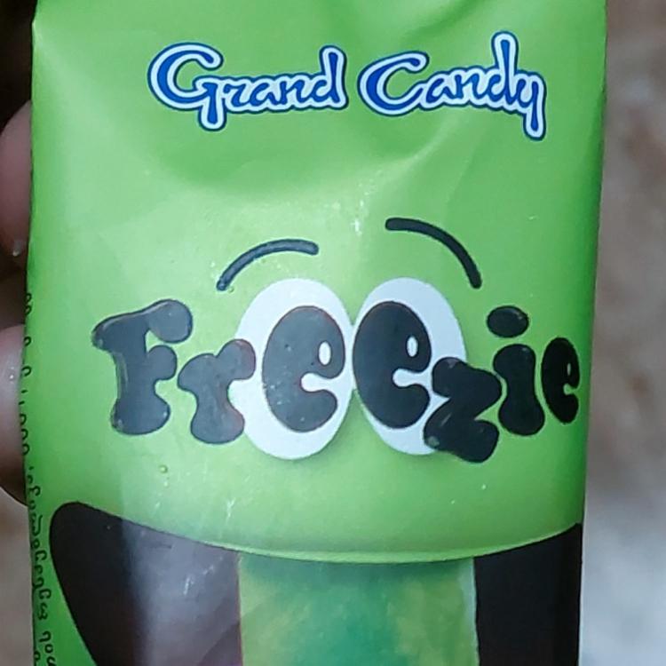 Фото - Freezie Natural Lime s mint Grand Candy