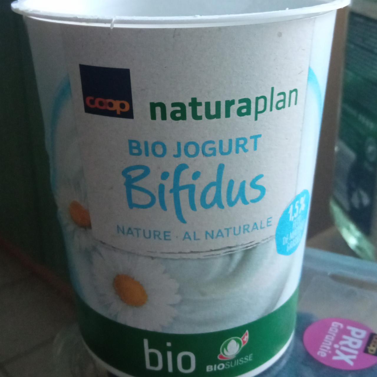 Фото - Jogurt 1.5% Fett Bifidus Natur Coop Naturaplan