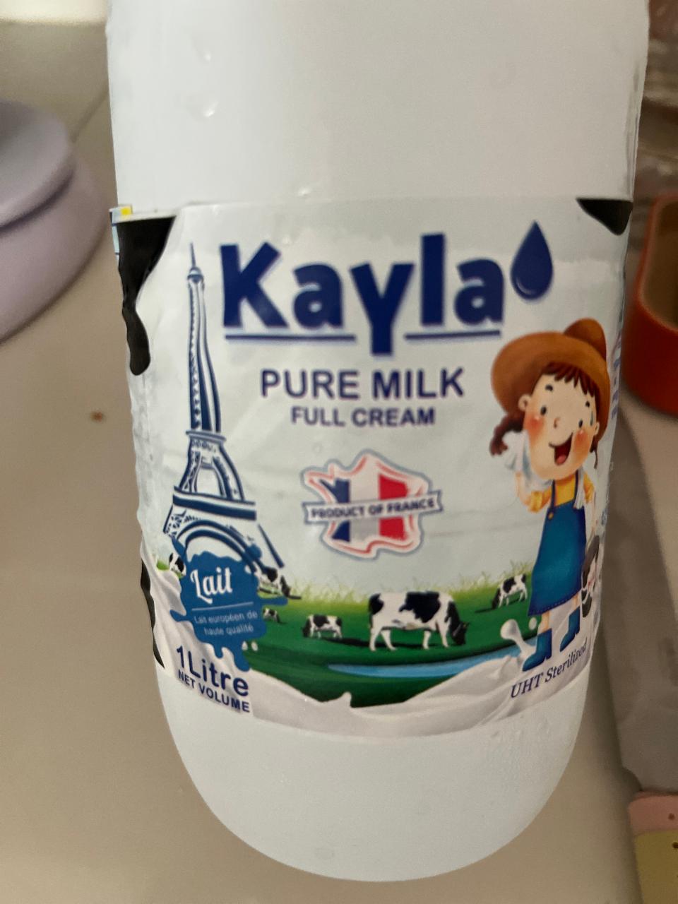 Фото - Pure milk full cream Kayla