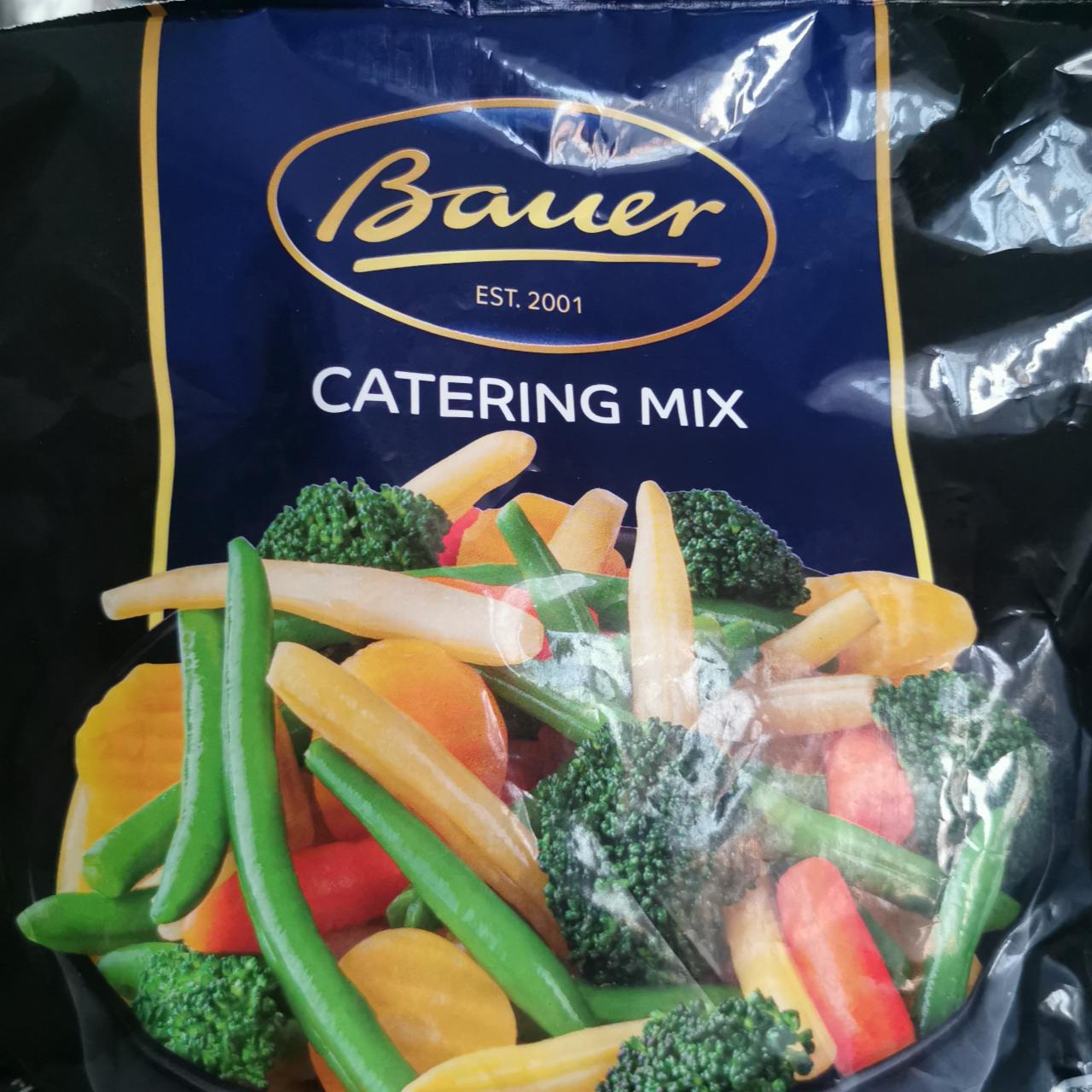 Фото - Смесь овощная быстрозамороженная Catering Mix Bauer