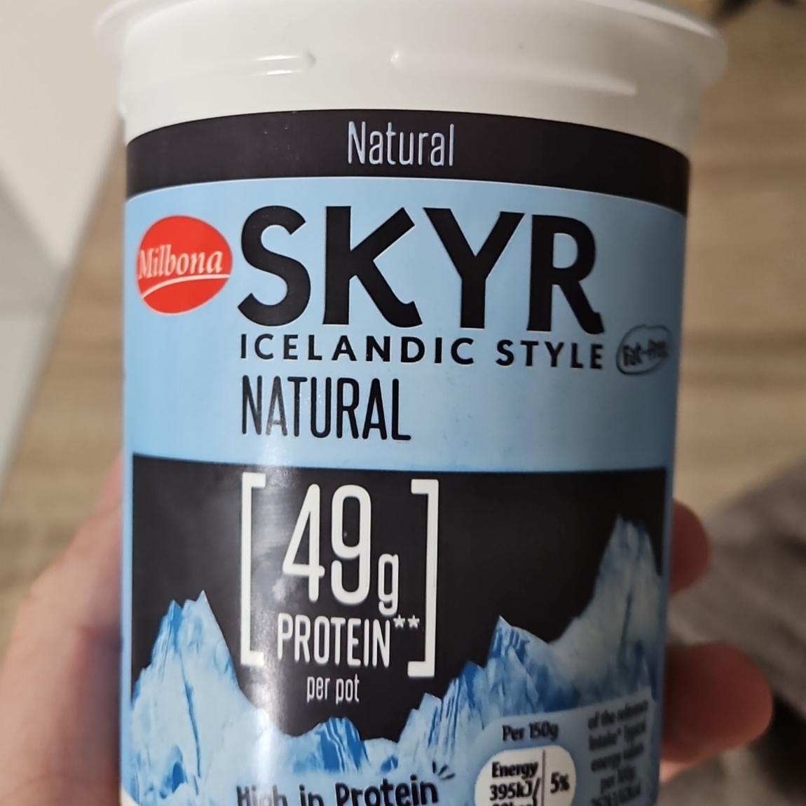 Фото - Skyr natur joghurt K-Classic