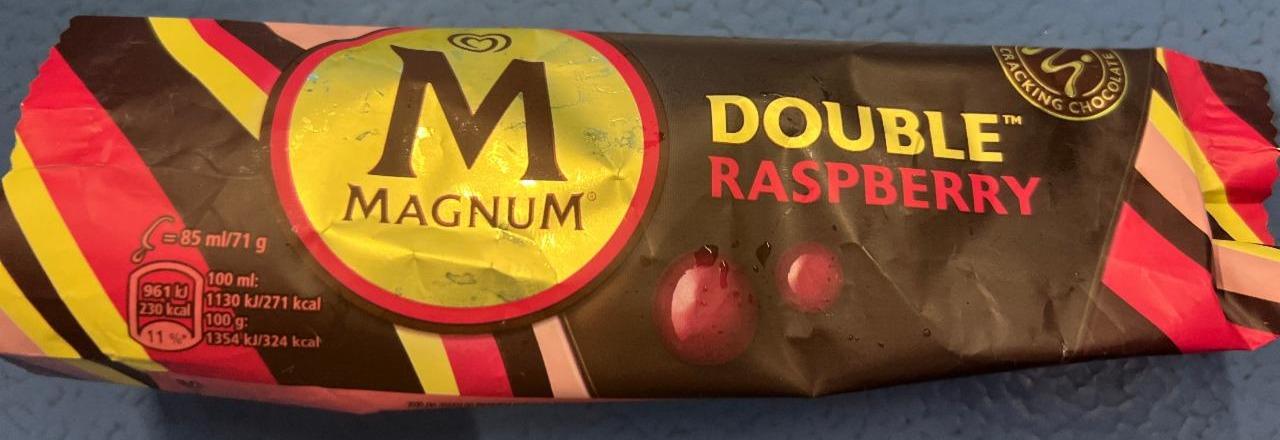 Фото - Ice cream double raspberry Magnum