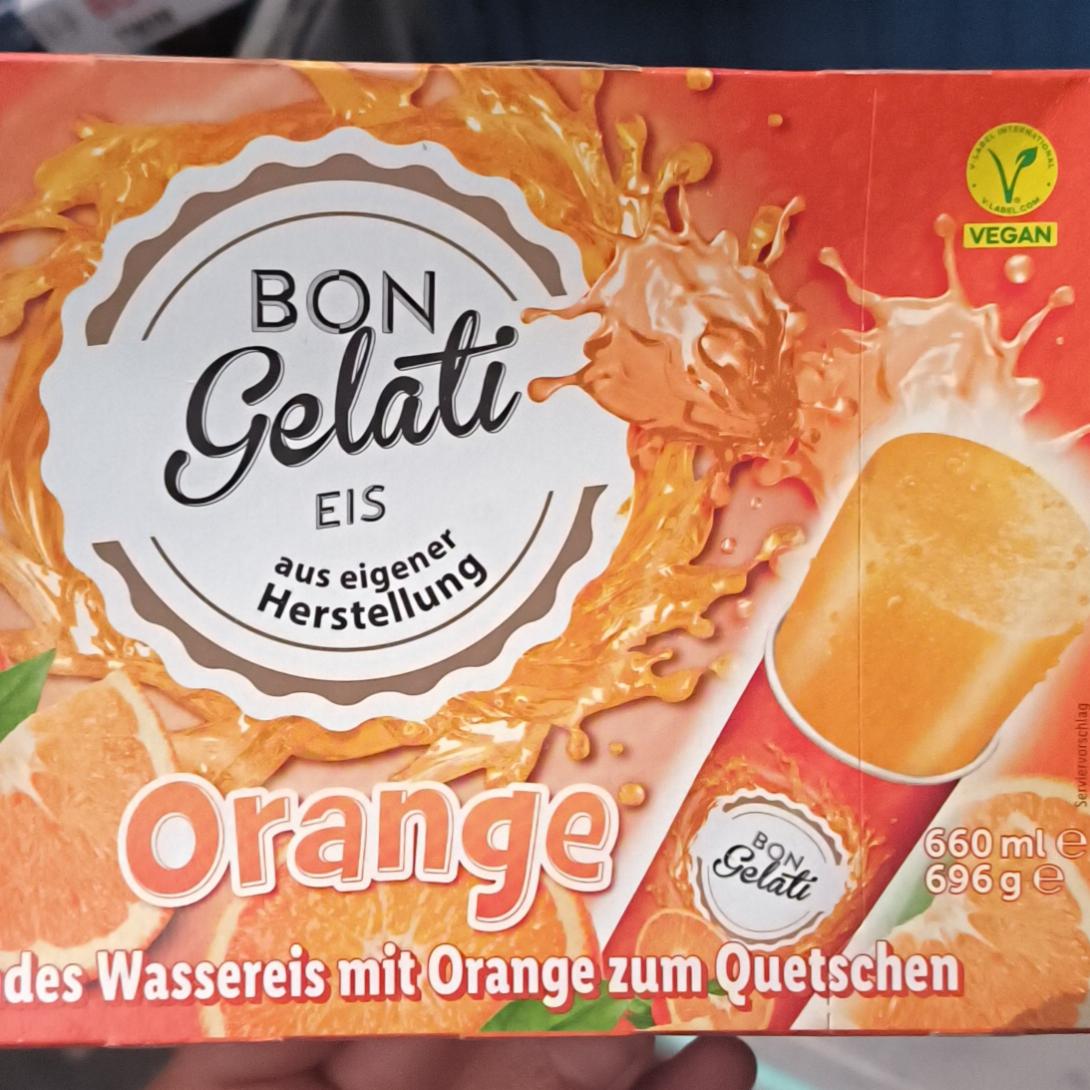 Фото - Orange Bon Gelati