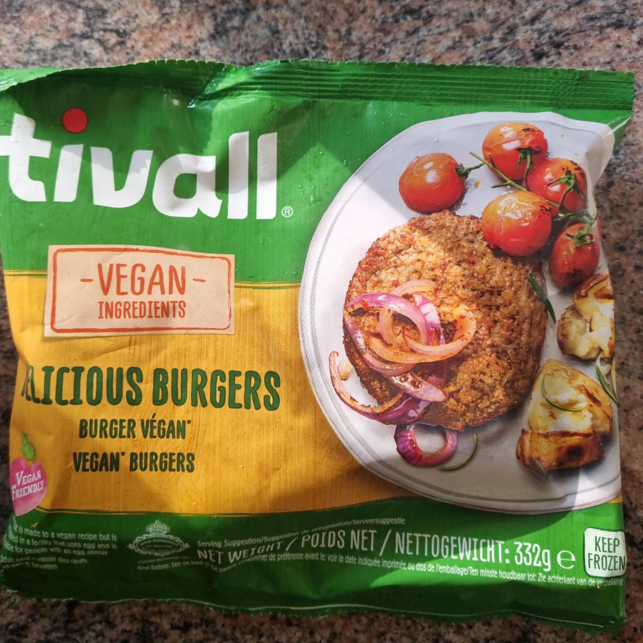 Фото - Burger vegan Tivall