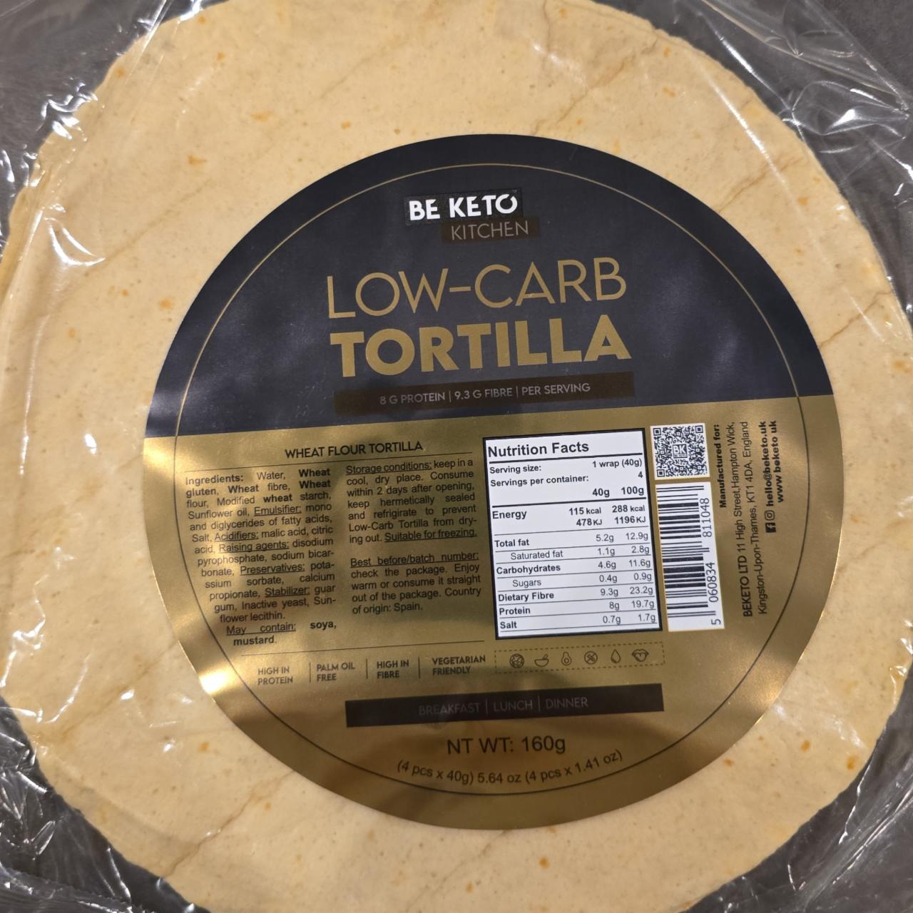 Фото - Low-carb tortilla Be keto kitchen