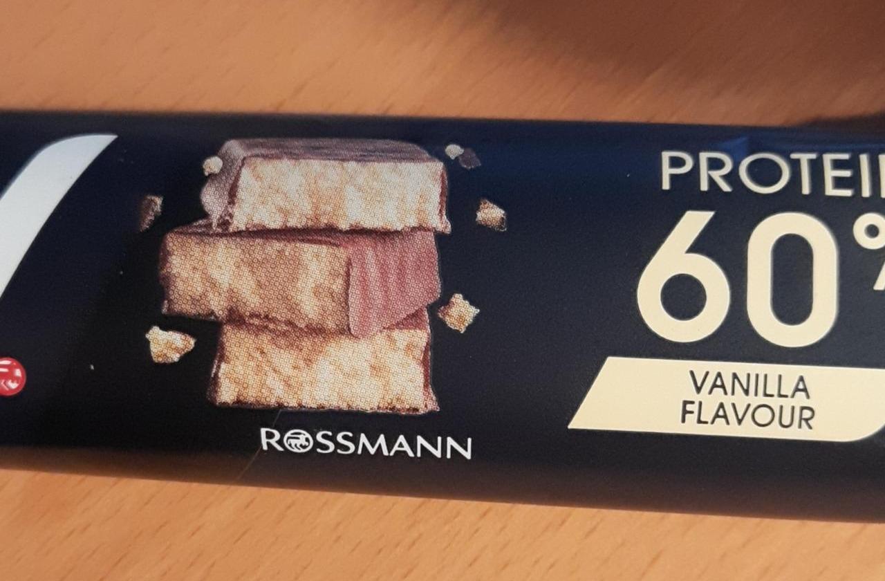 Фото - Wellmix protein 60% vanilla flavour Rossmann