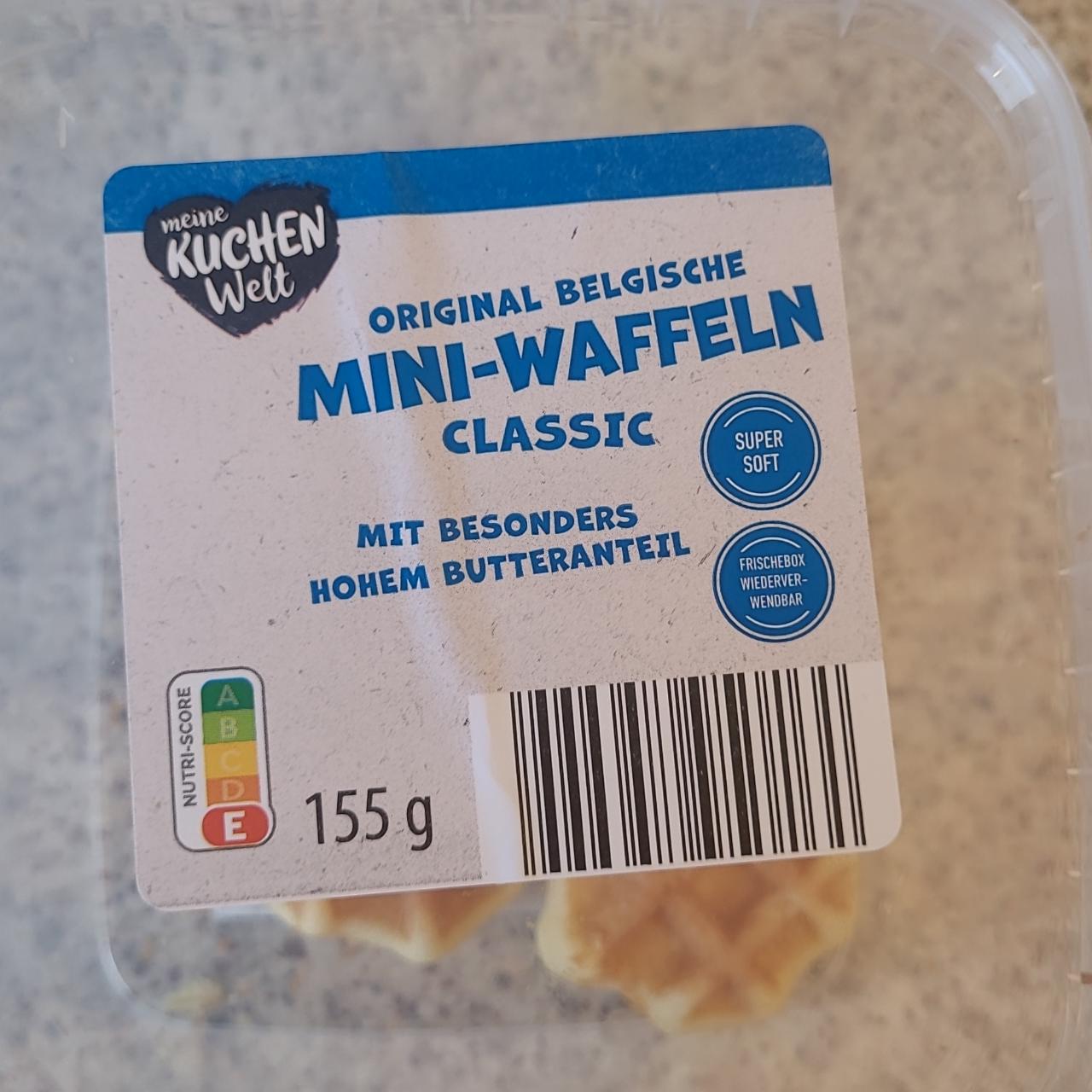 Фото - Mini-waffeln classic Meine Kuchen Welt