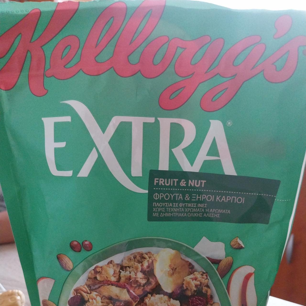 Фото - Extra fruit&nut Kellogg's