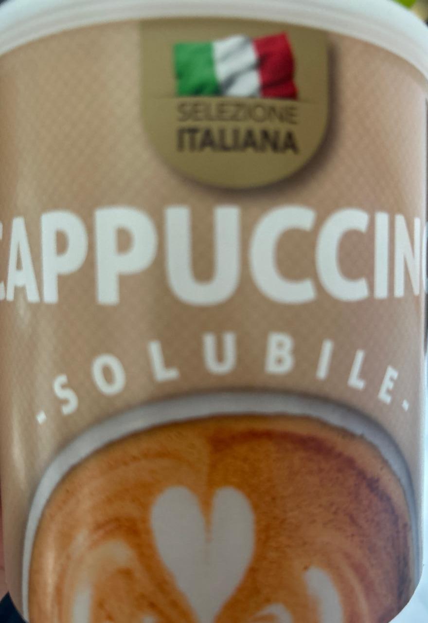 Фото - Cappuccino solubile Selezione italiana