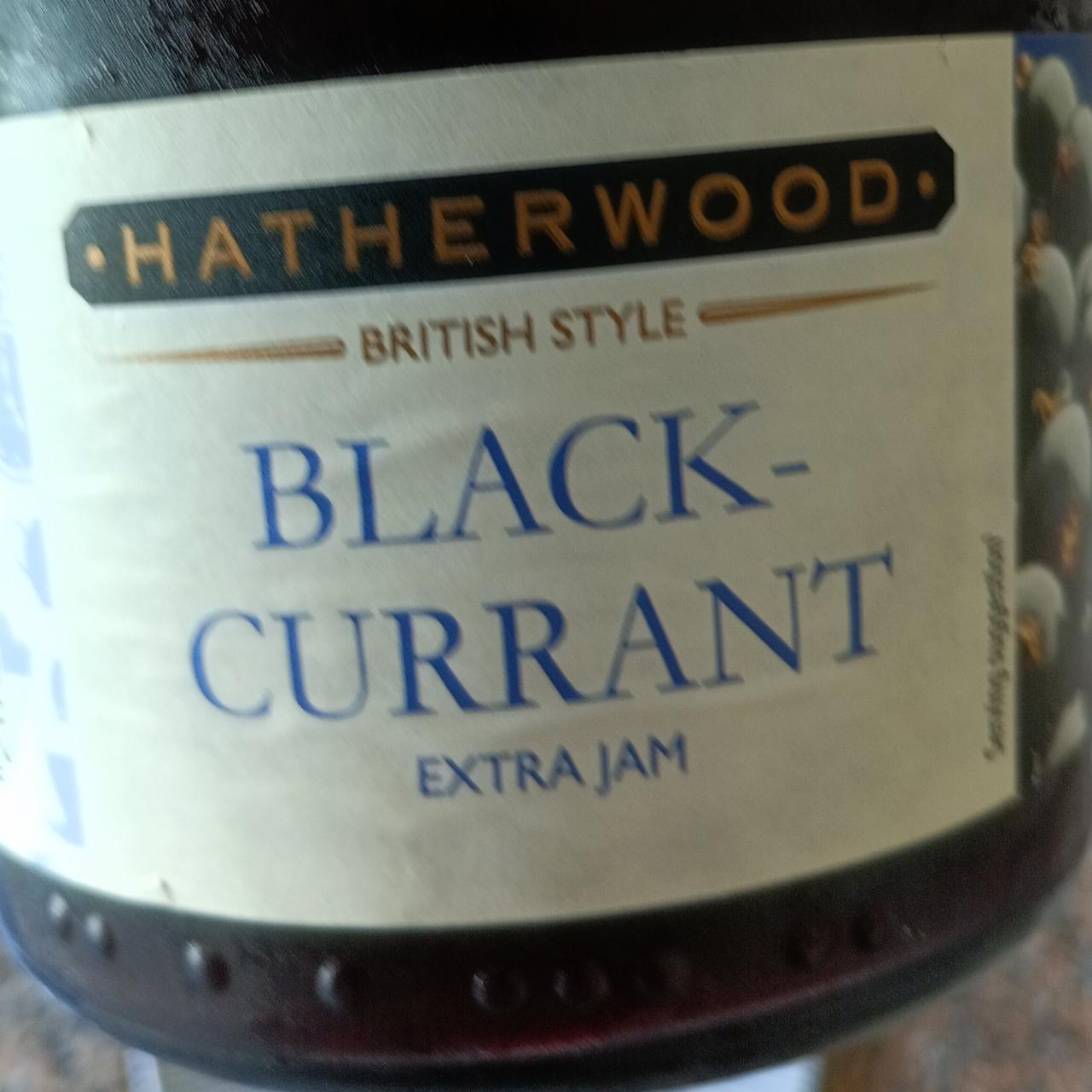 Фото - British style Blackcurrant extra jam Hatherwood