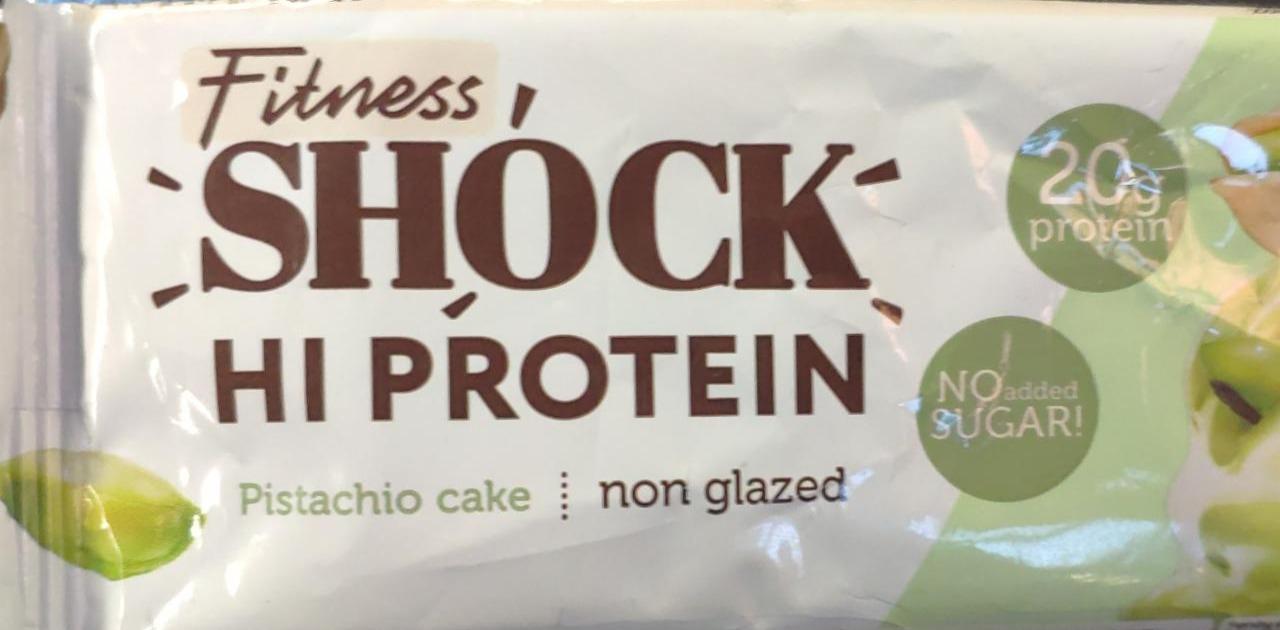 Фото - Hi protein pistachio cake FitnesShock