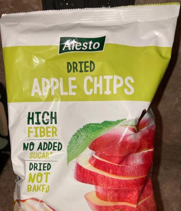 Фото - Apple chips high fiber Alesto