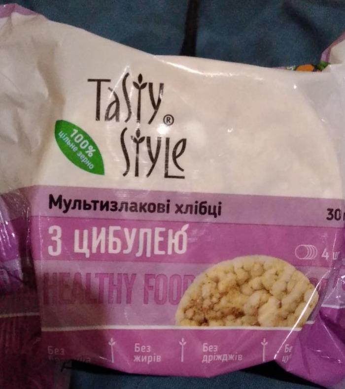 Фото - Мультизлакови хлебцы с луком Tasty Style