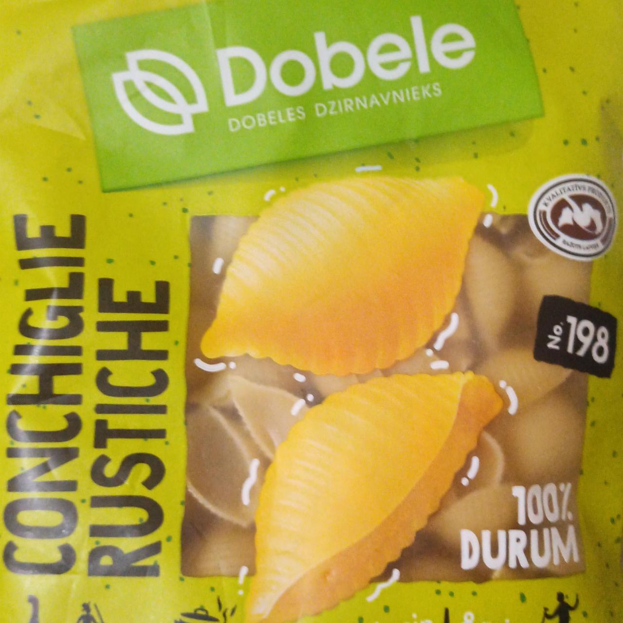 Фото - Conchigle rustiche 100% durum Dobele