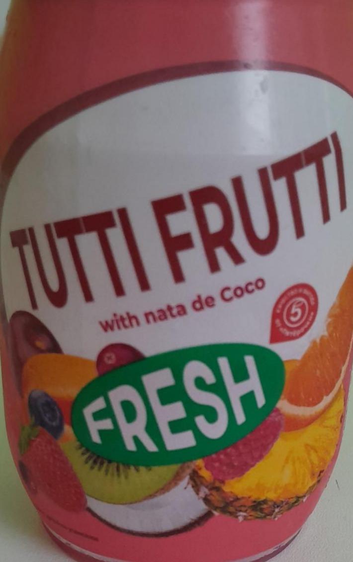 Фото - Tutti frutti with nata de coco Fresh