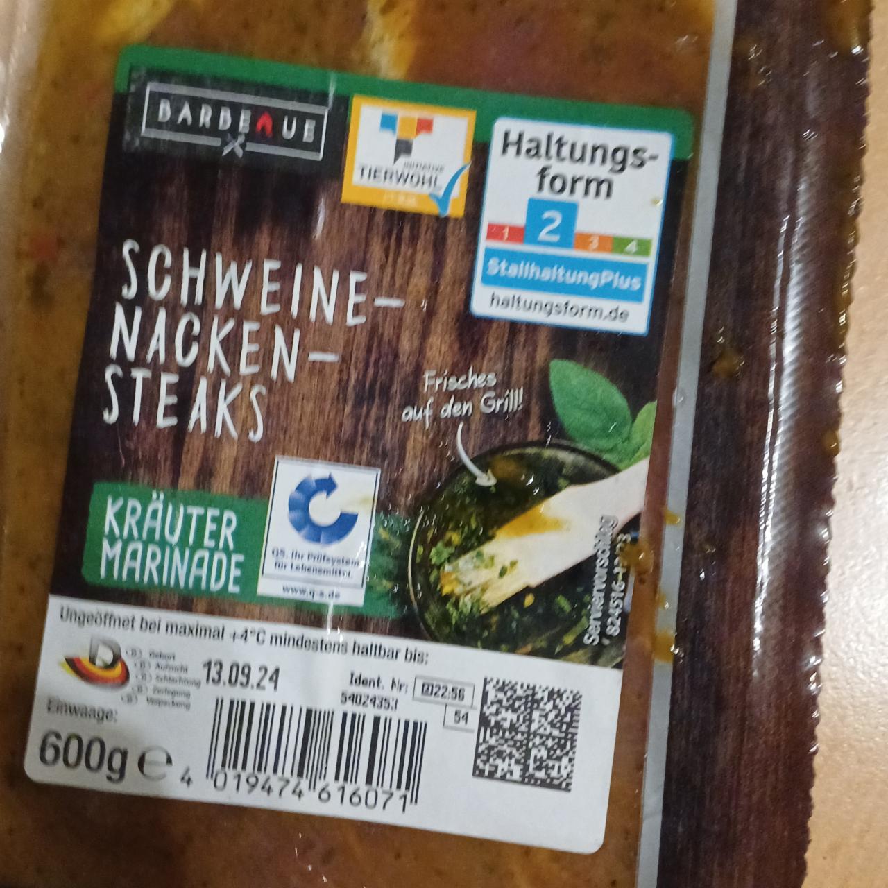 Фото - Schweine nacken steaks kraeuter marinade Netto