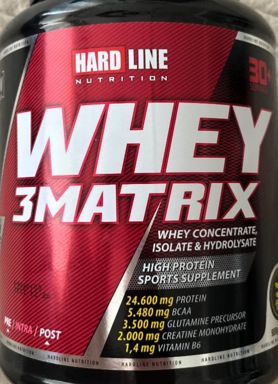 Фото - Whey 3Matrix Hard line