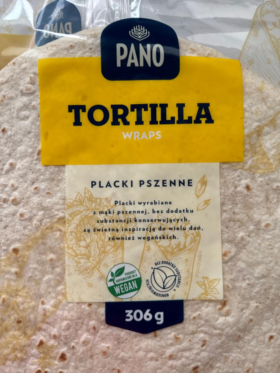 Фото - Tortilla wraps Pano