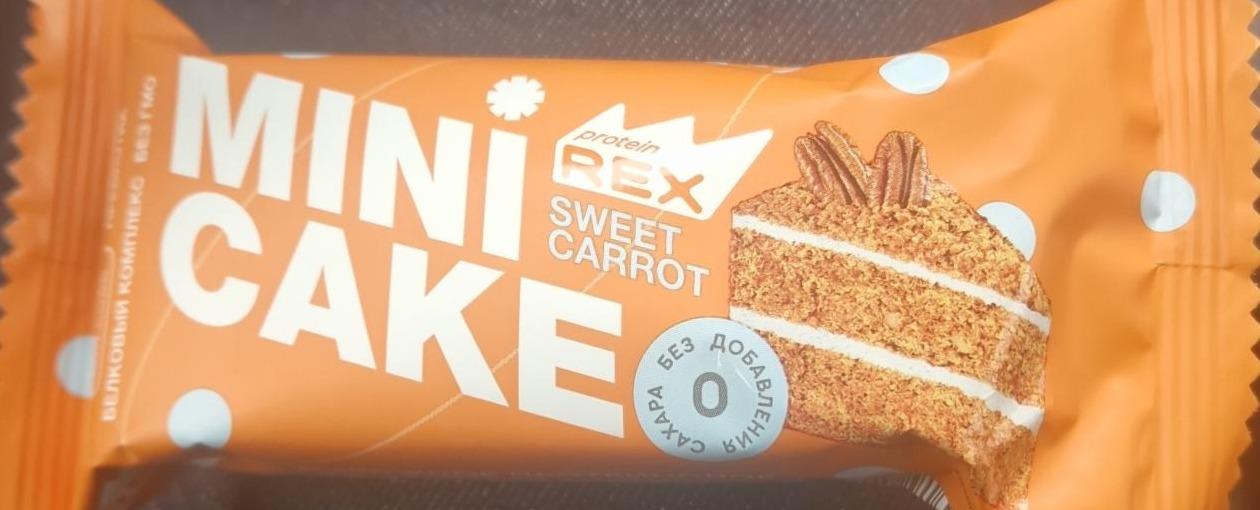 Фото - Mini cake sweet carrot Protein rex