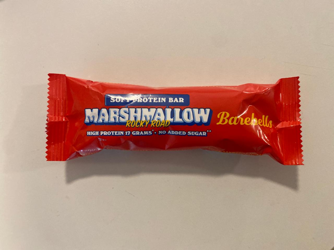 Фото - Soft protein Bar Marshmellow Barbells