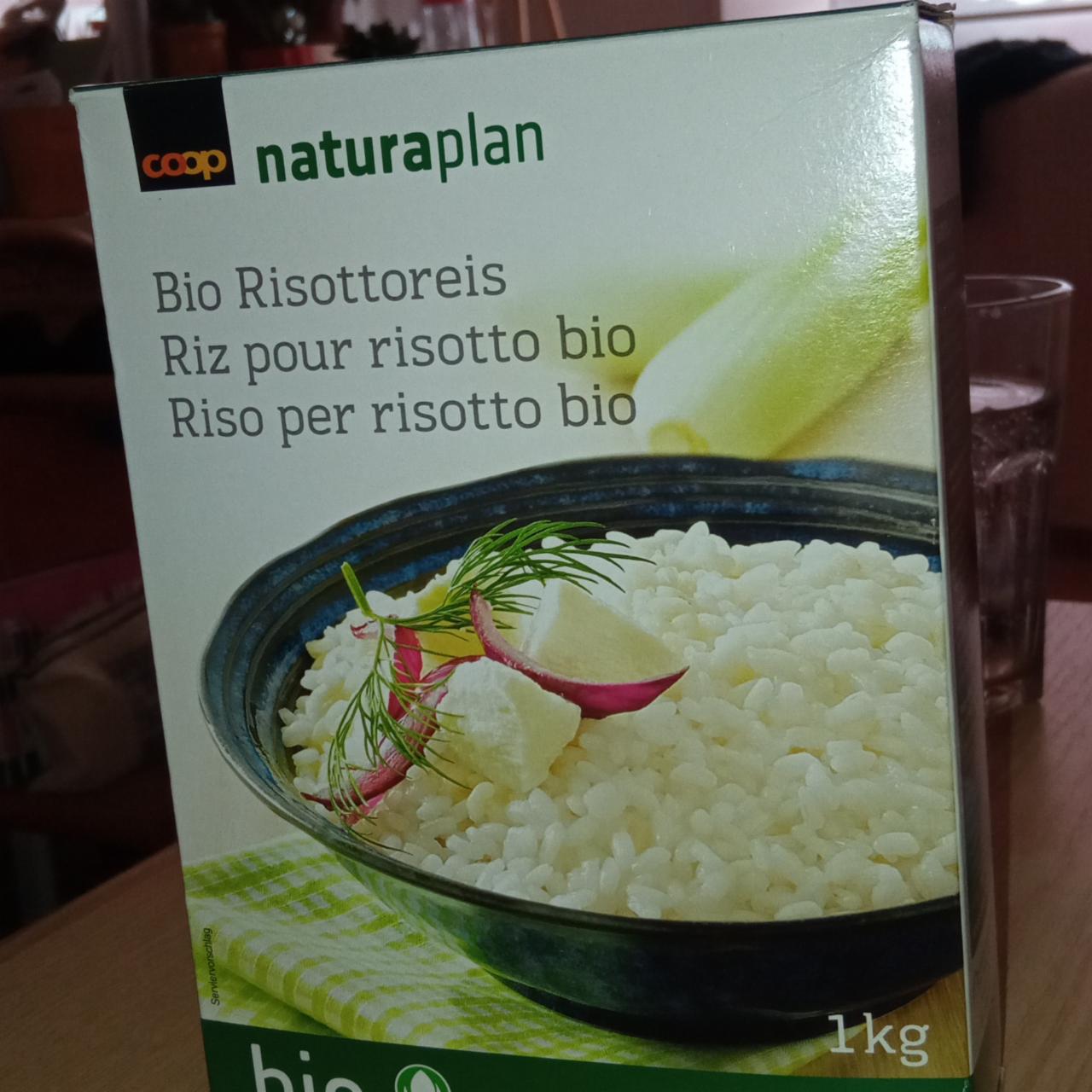 Фото - Riz pour risotto bio Coop Naturaplan