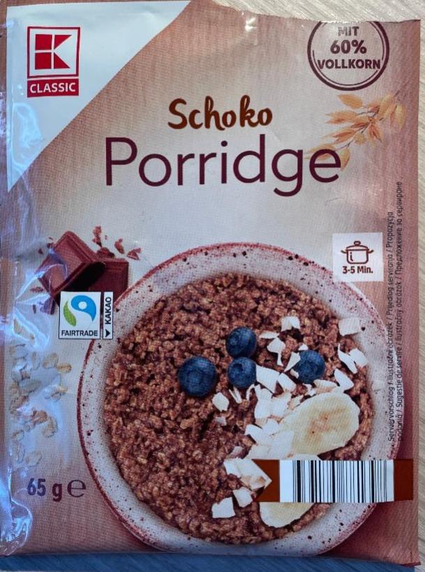 Фото - Schoko porridge K-Classic