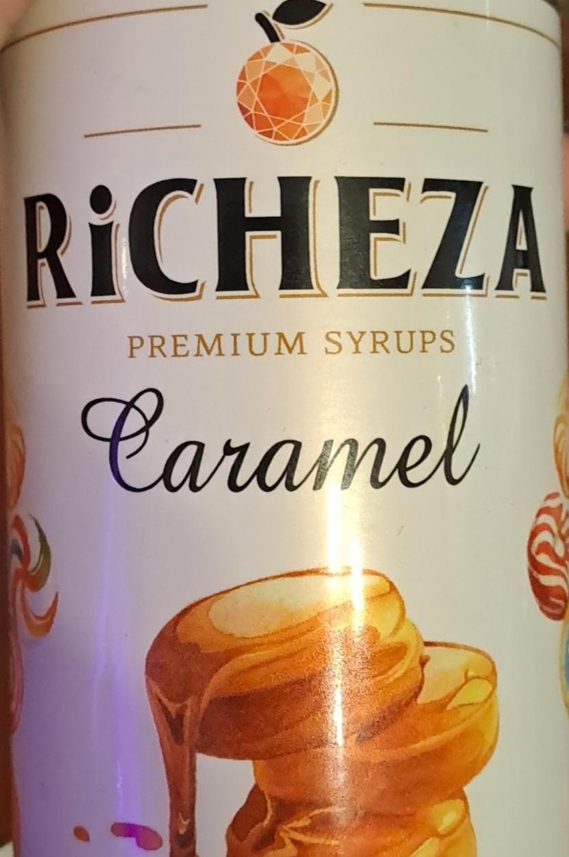 Фото - Syrups premium caramel Richeza