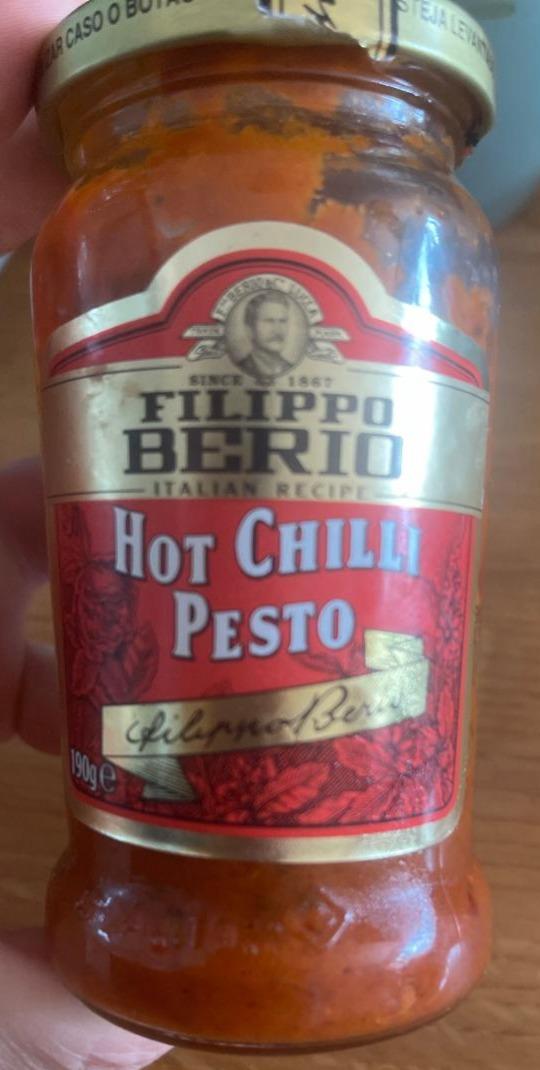 Фото - Hot chilli pesto Filippo Berio