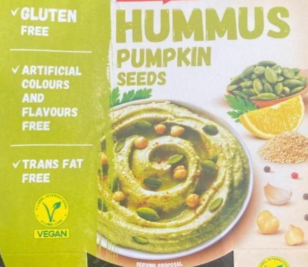 Фото - Hummus pumpkin seeds Ribella