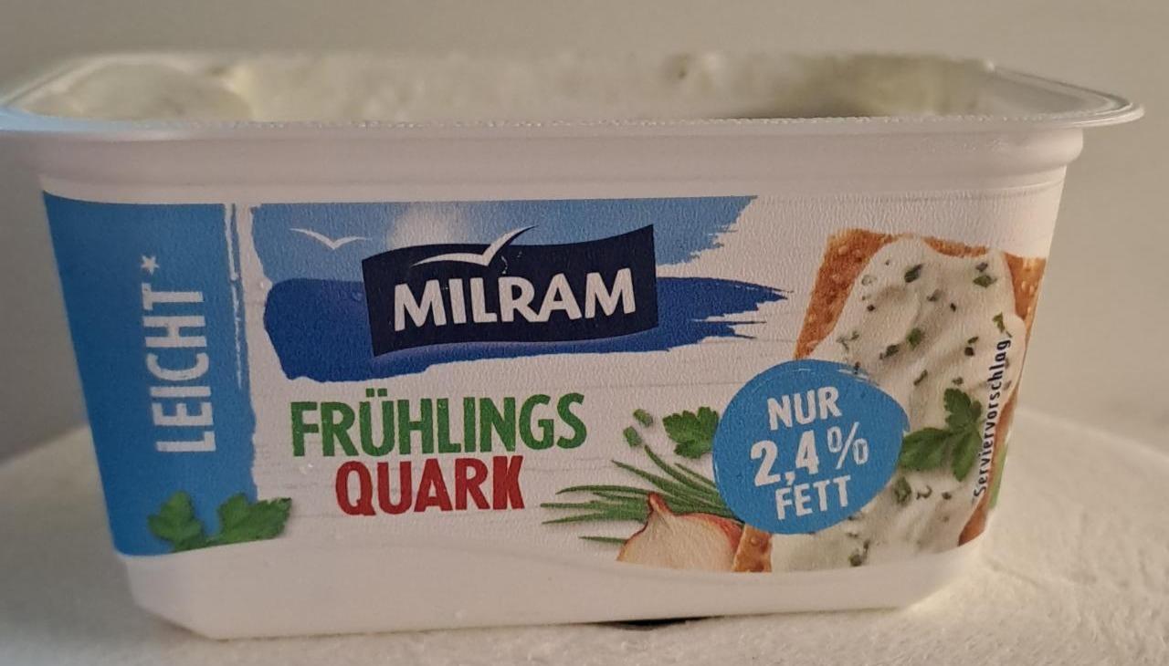 Фото - Frühlings Quark Leicht Milram