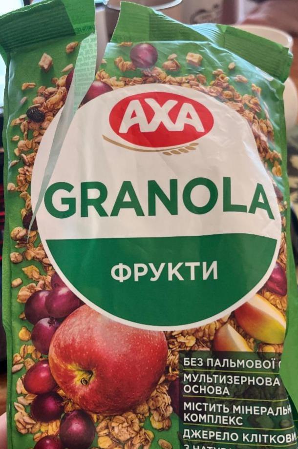 Фото - Мюсли фруктовые с мёдом AXA