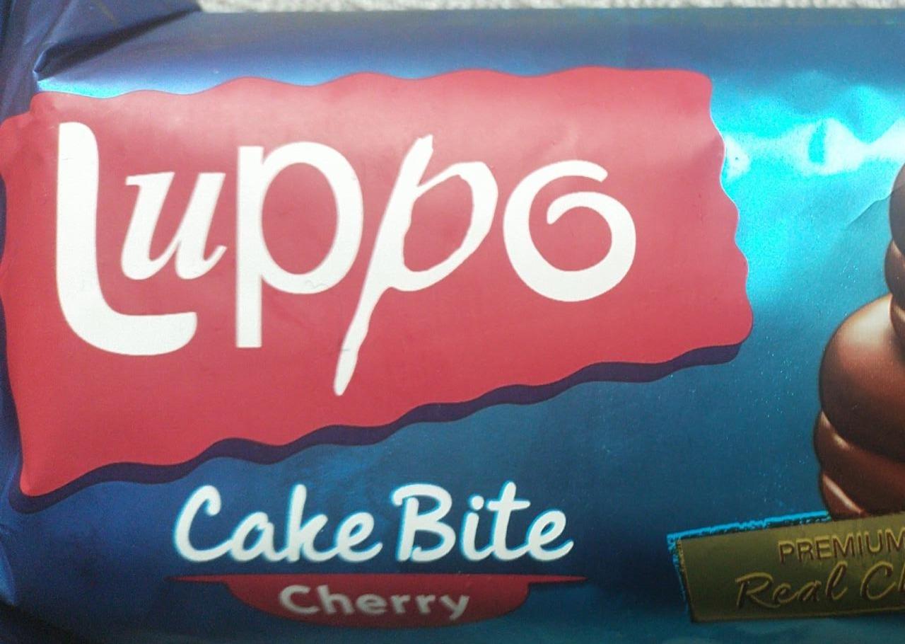 Фото - Cake bite cherry Luppo