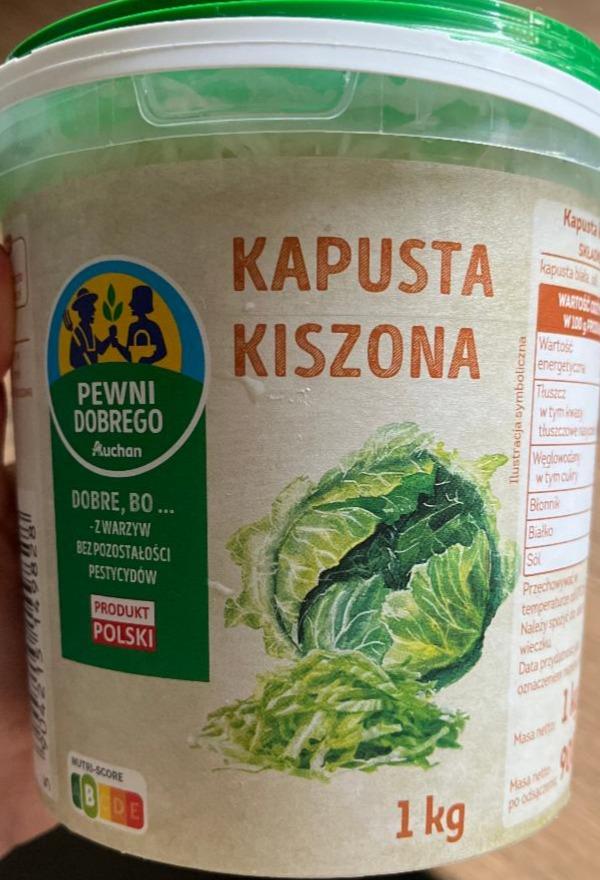 Фото - Kapusta kiszona Pewni dobrego