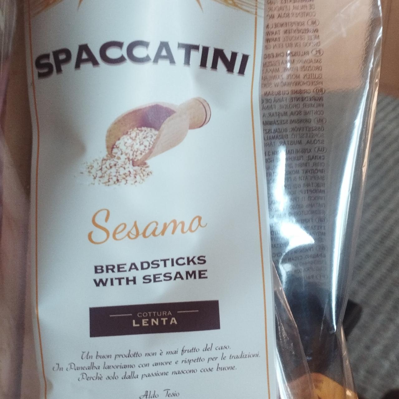 Фото - Breadsticks with o Sesama Spaccatini Panealba