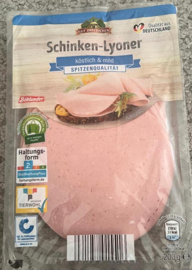 Фото - Schinken-Lyoner Gut drei Eichen