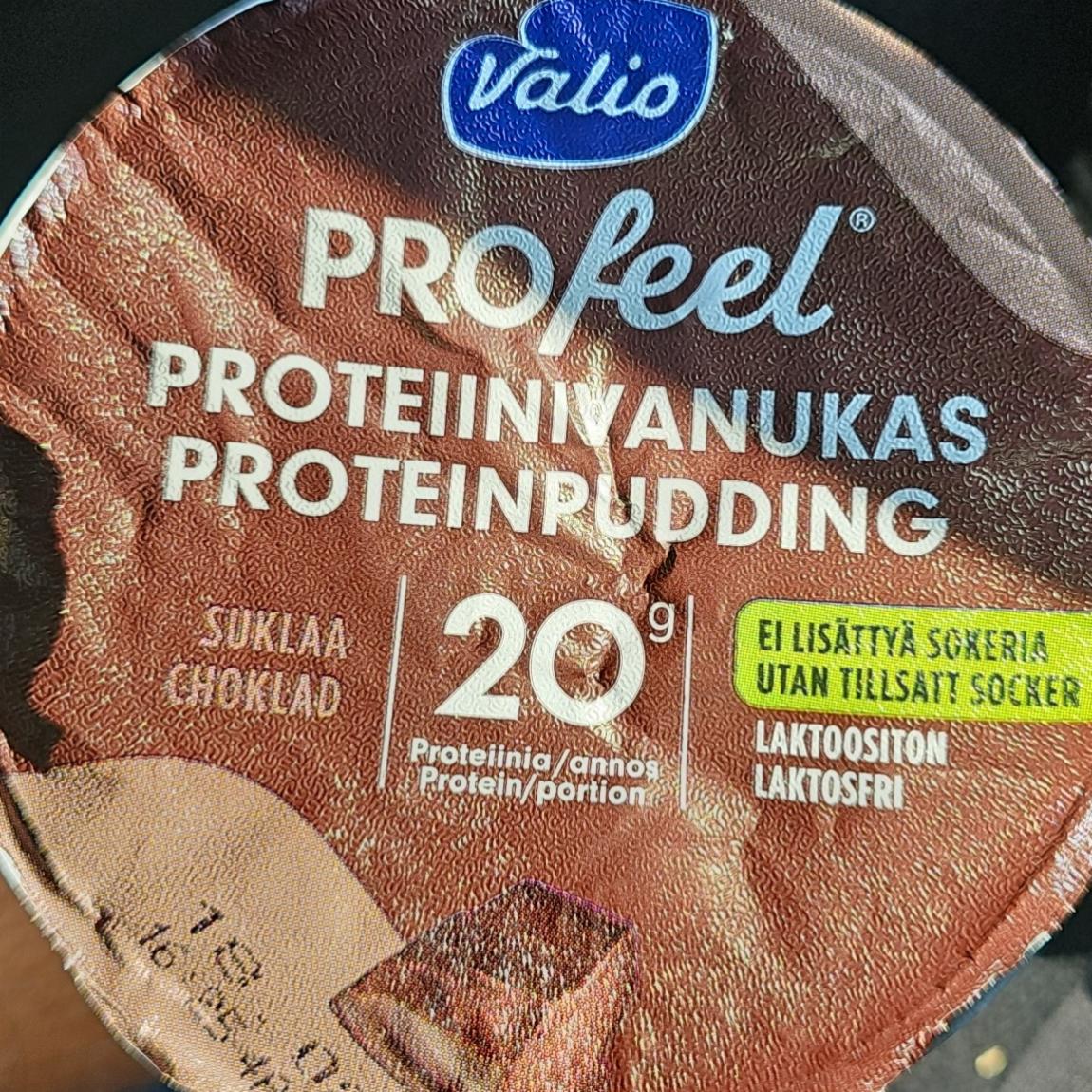 Фото - Proteinpudding suklaa choklad Valio