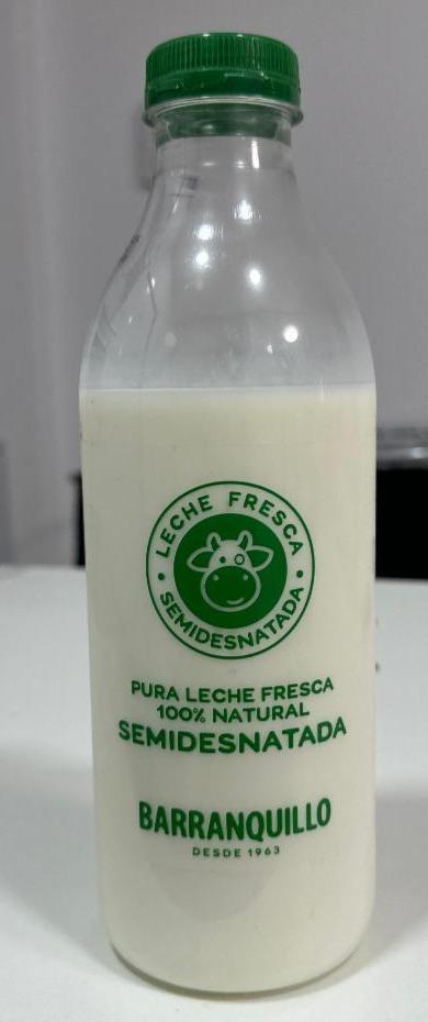 Фото - Leche Fresca Semidesnatada El Barranquillo