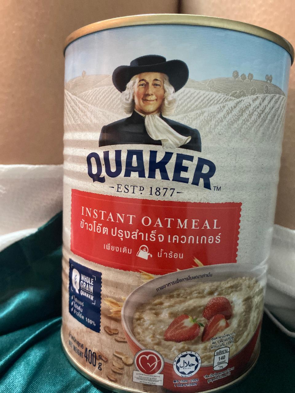 Фото - Instant oat meal Quaker