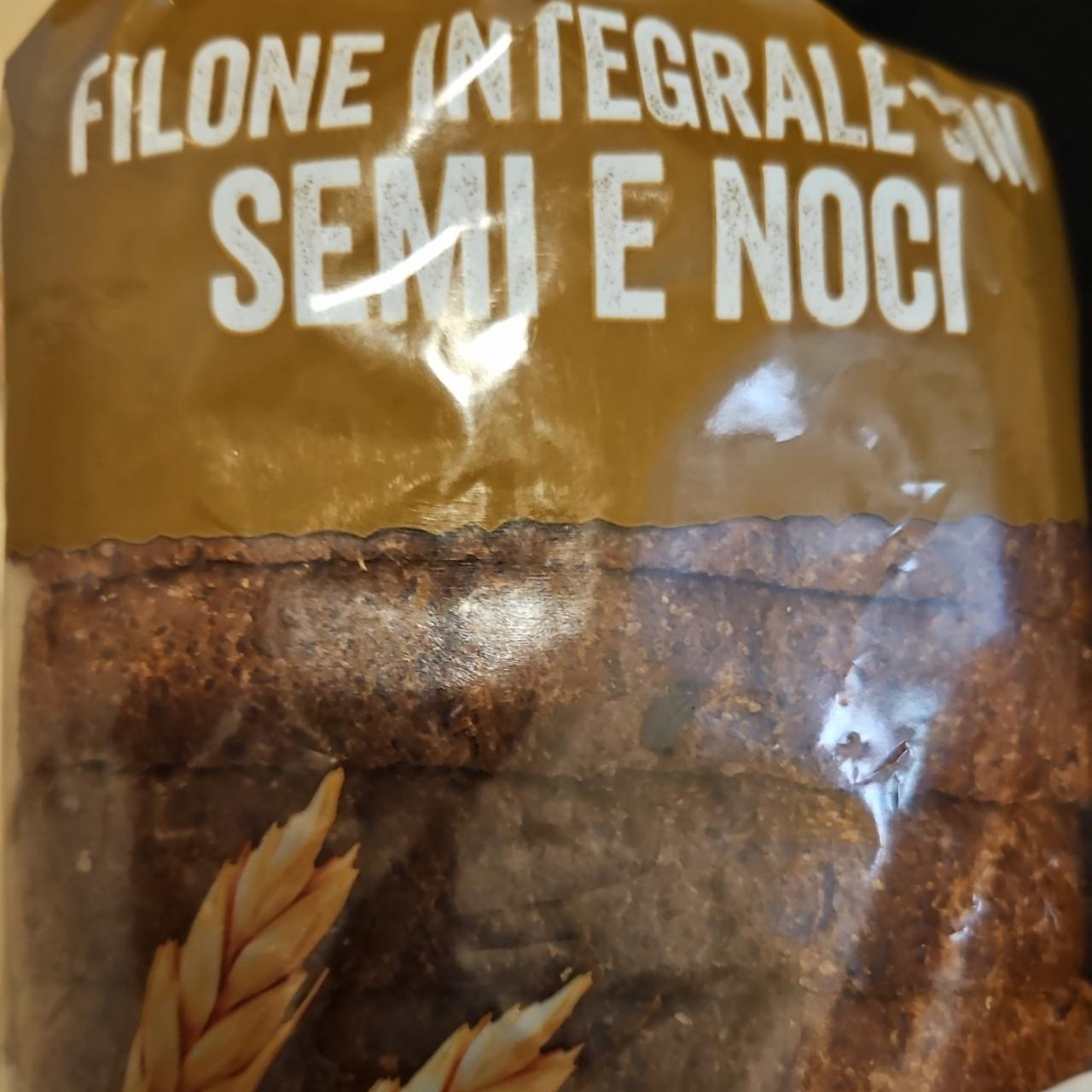 Фото - Filone integrale con semi e noci Selex