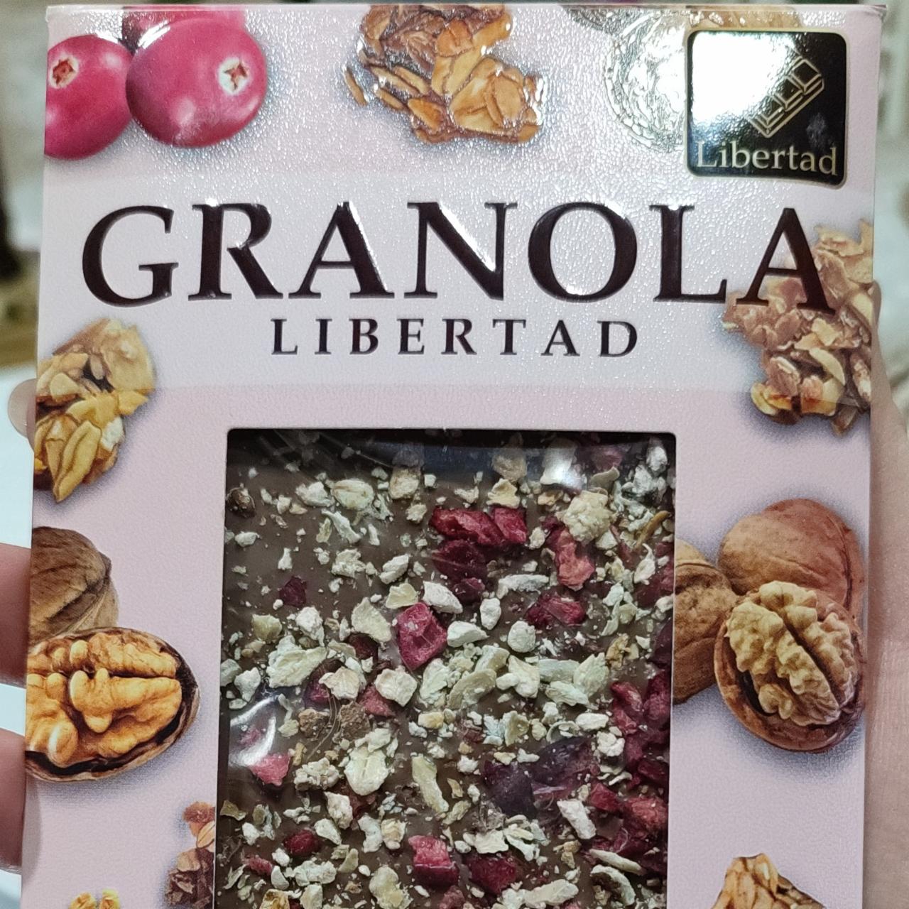 Фото - Шоколад Granola Libertad