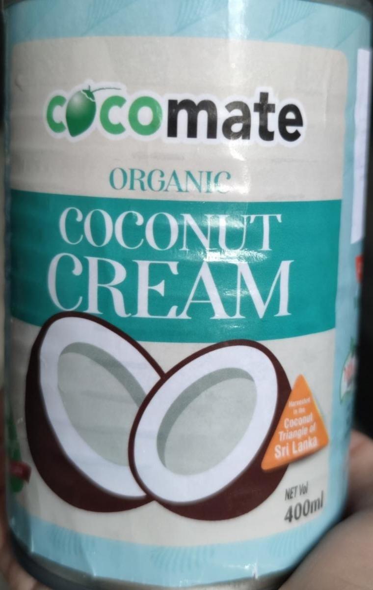 Фото - Organic coconut cream Cocomate