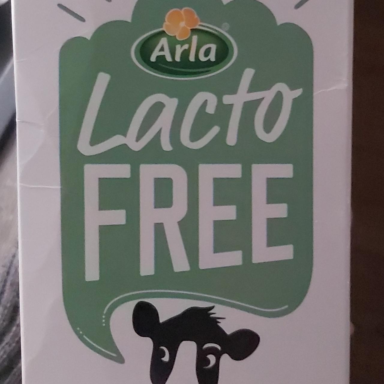 Фото - Lactofree semi skimmed Milk drink Arla