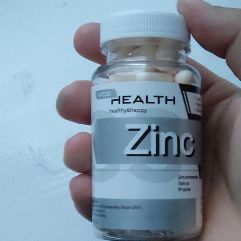 Фото - Zinc VGS Health health&happy