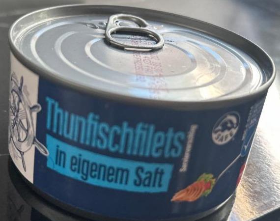 Фото - Thunfischfilet in eigenen Saft