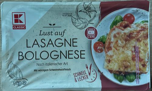 Фото - Lasagne Bolognese nach italienischer Art K-Classic