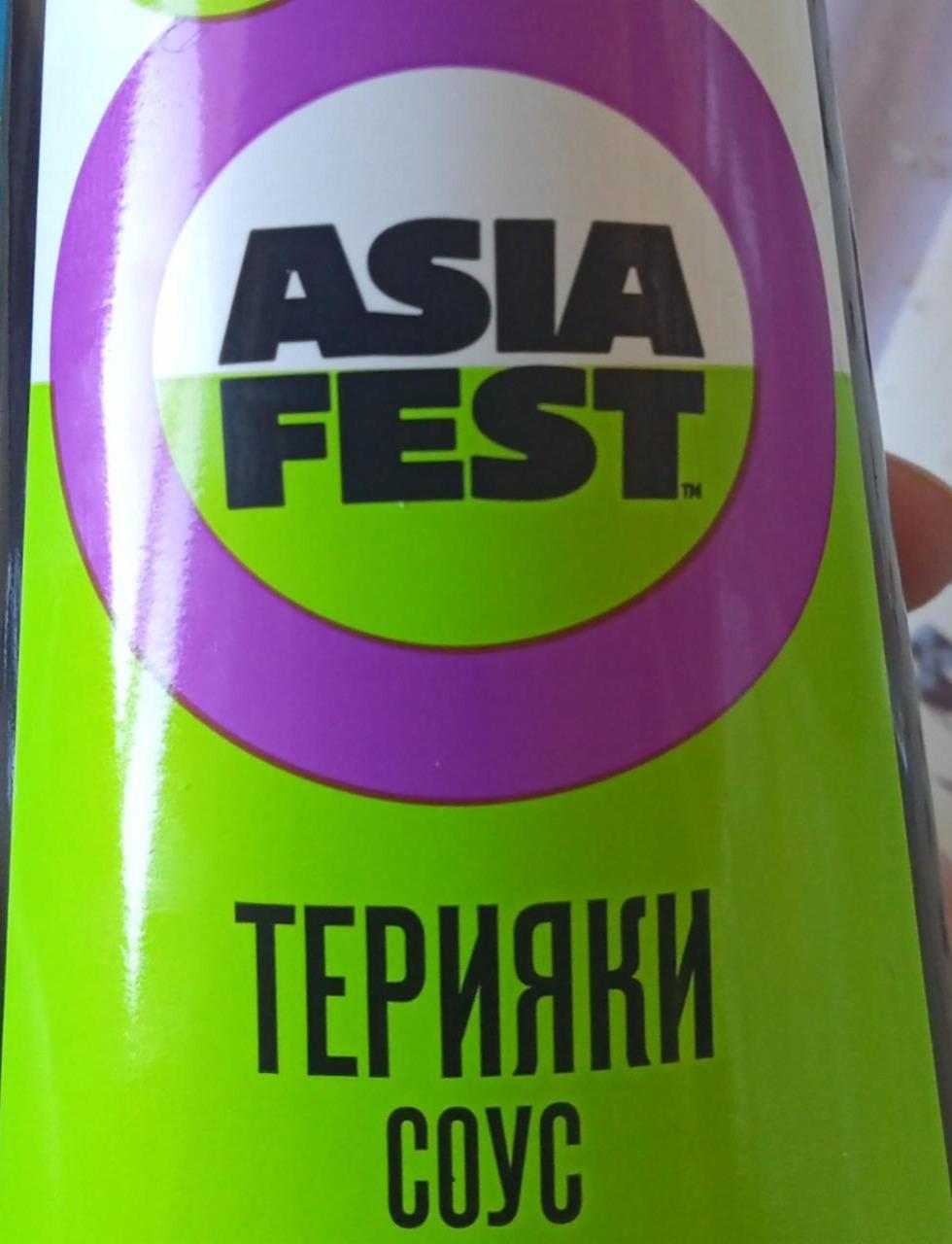 Фото - Терияки соус Asia Fest