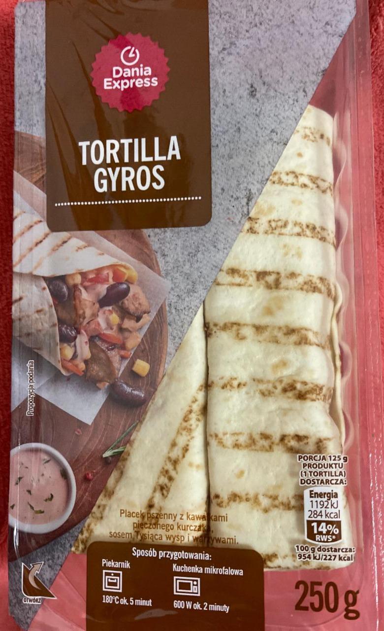 Фото - Tortilla Gyros Dania Express